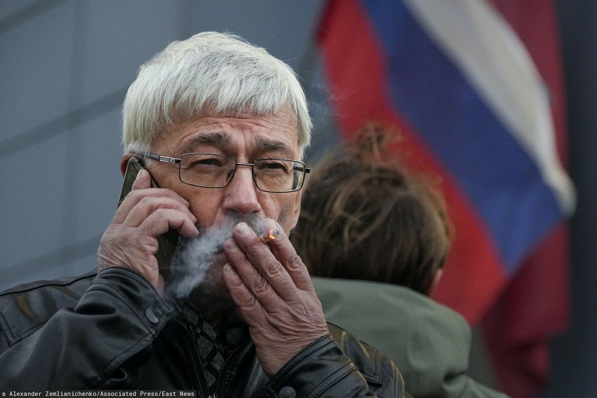 Kreml zaostrza kurs wobec szefa Memoriału. Wszczęto sprawę karną. Na zdjęciu Ołeg Orłow