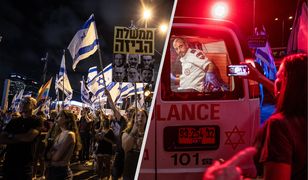 Izrael. Ogromne protesty przeciwko reformie sądownictwa