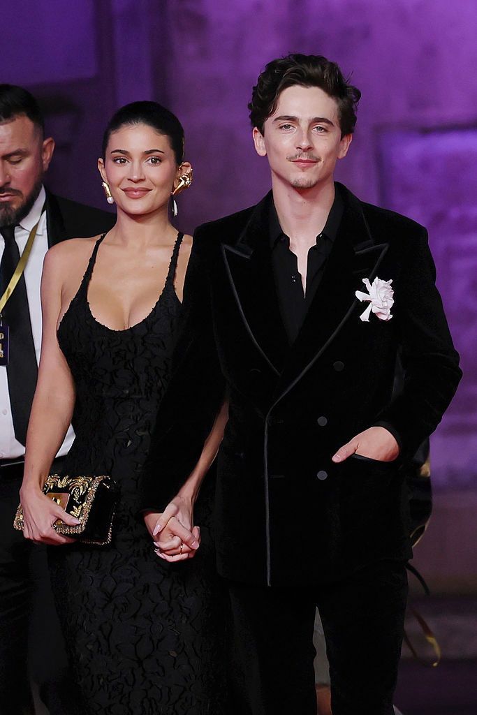 Kylie Jenner i Timothee Chalamet