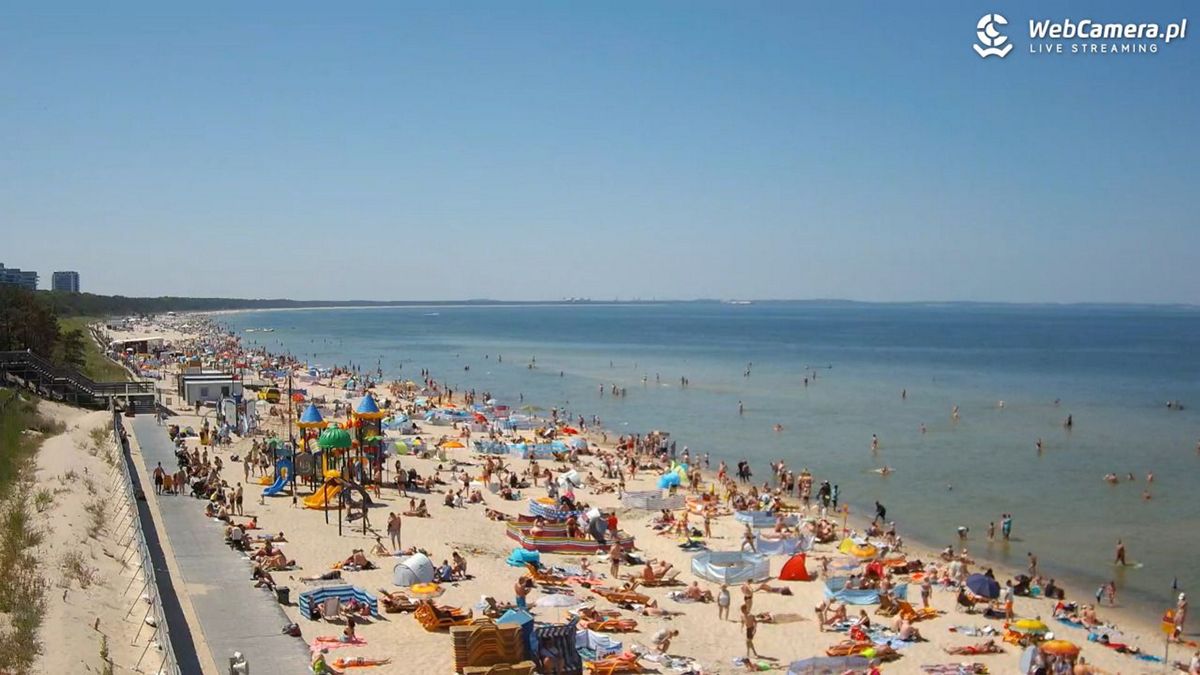 Plaża w Mi
