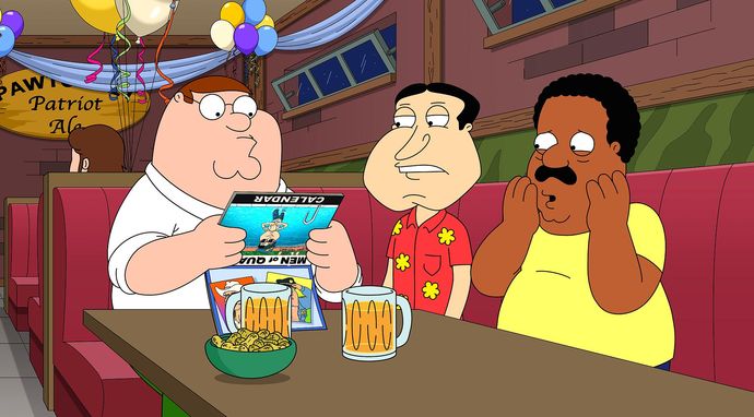 Family Guy: Głowa rodziny 20