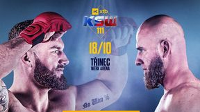 Starcie Polaków na XTB KSW 111 w Czechach. Nokaut będzie wisiał w powietrzu