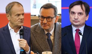 Sala ryknęła śmiechem. Tusk do Morawieckiego: upokarzające