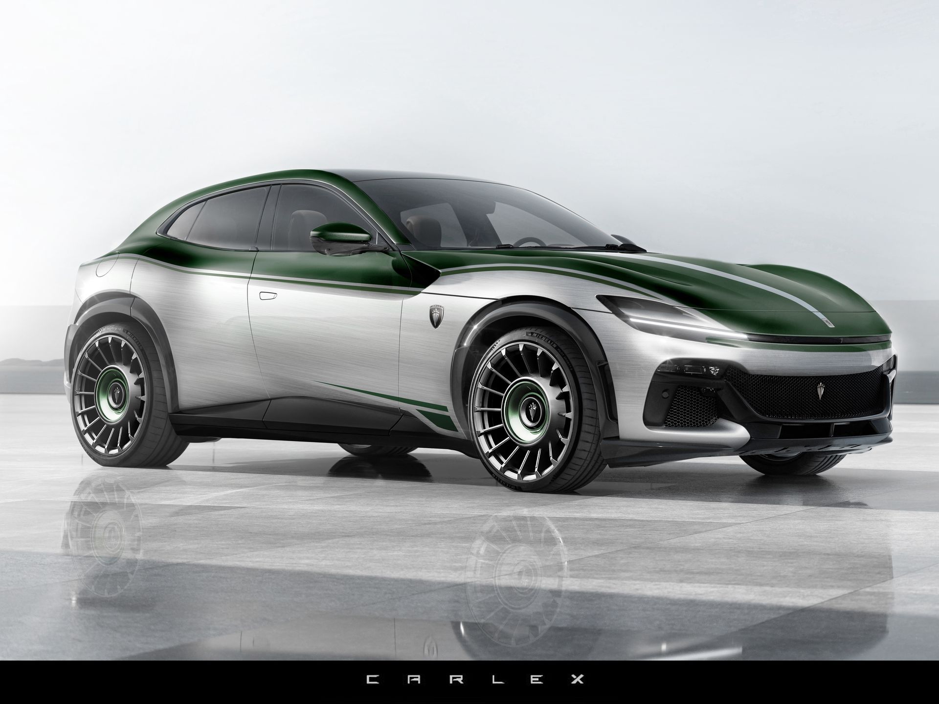 Ferrari Purosangue Carlex Design