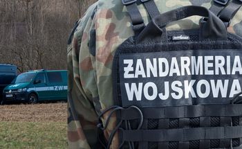 Wojsko zabezpieczyło sad. Znaleziono fragment rakiety