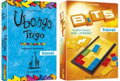 Ubongo Trigo i Bits – małe wersje planszowych hitów