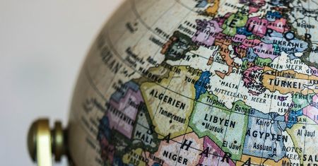 Sprawdź się z geografii. Które języki obowiązują w tych krajach?