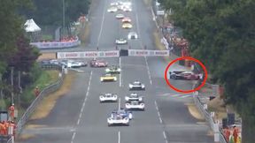 Poważny wypadek w wyścigu Kubicy. Przy pełnej prędkości w bandę [WIDEO]