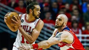 Niesamowite emocje w United Center! Wizards - Bulls 2:0! Słaby mecz Gortata