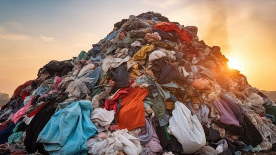 Ubrania na wysypiskach śmieci / Adobe Stock