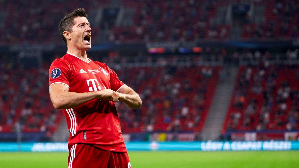 Getty Images / Mateo Villalba / Na zdjęciu: Robert Lewandowski