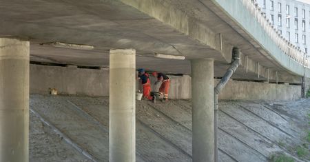 Warszawa. Remont na Woli. Prace na czterech wiaduktach