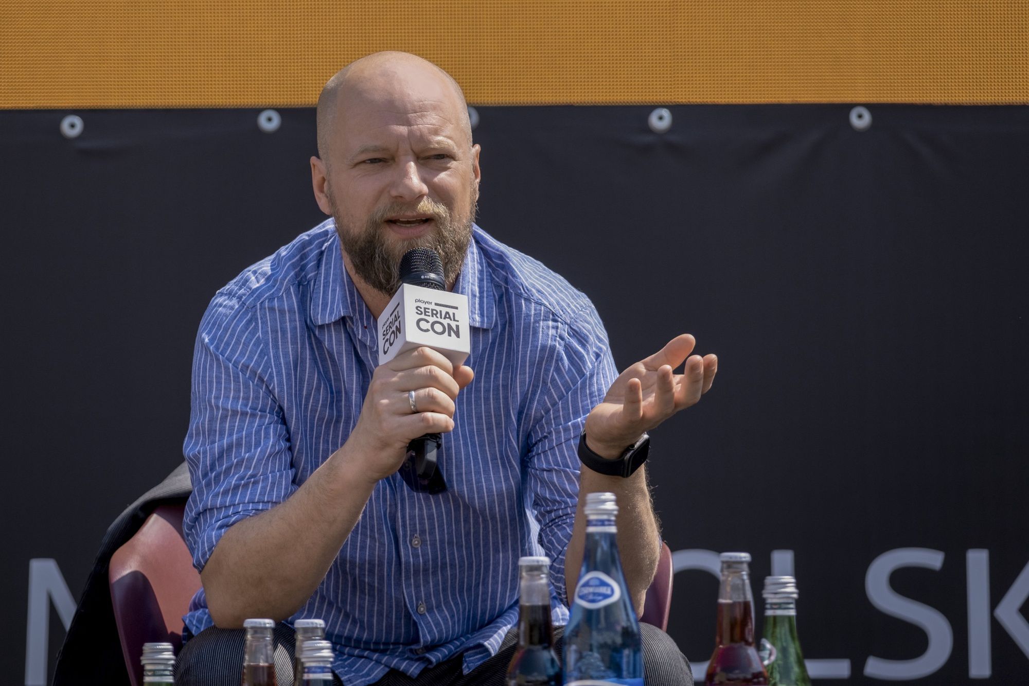 Maciej Stuhr miażdży Jacka Kurskiego po końcu jego prezesury. Padły ostre słowa