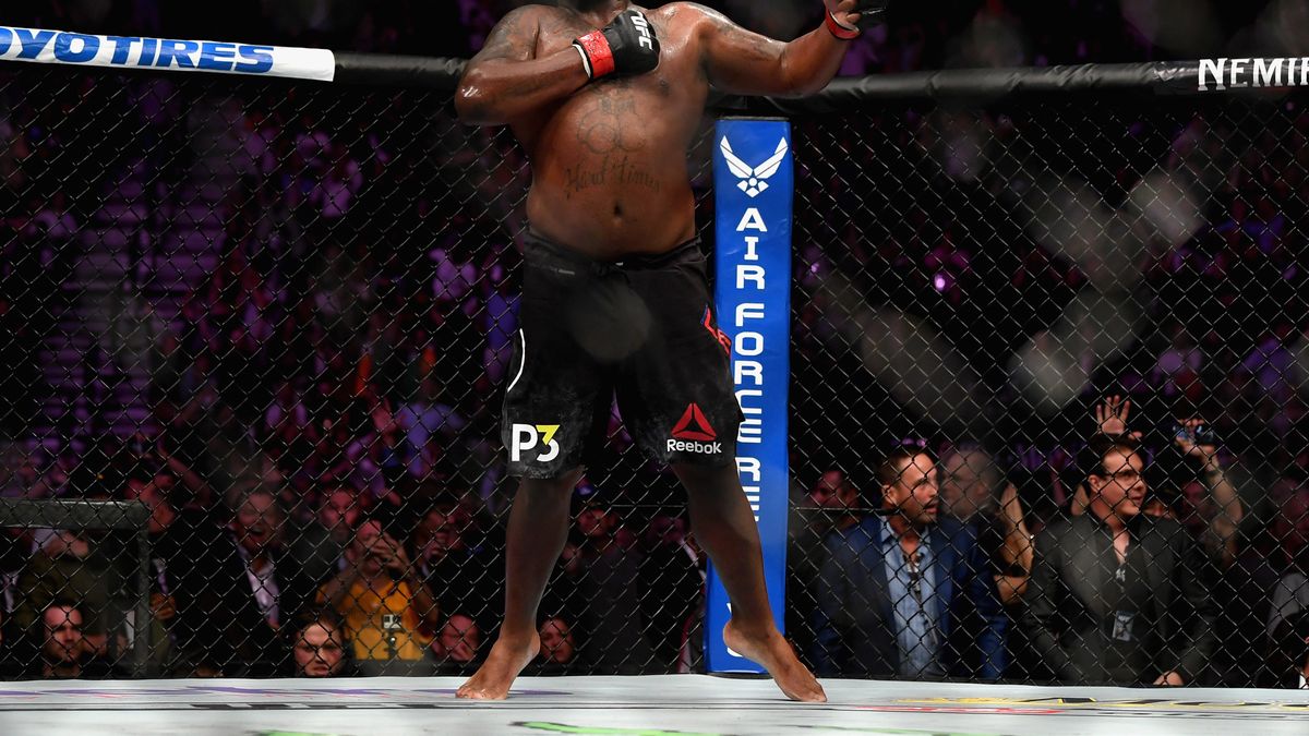 Getty Images / Harry How / Na zdjęciu: Derrick Lewis