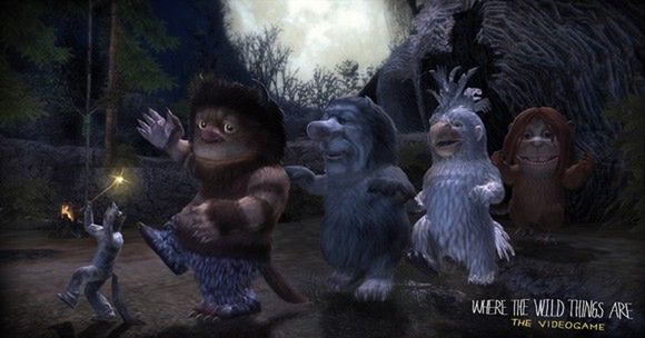 Where the Wild Things Are doczeka się gry wideo