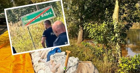 "W tej chwili trwa apogeum". Fala powodziowa przechodzi przez Nowogród Bobrzański