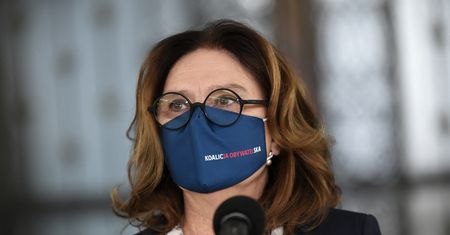 Kidawa-Błońska: PiS chce słuchać wiadomości, jakie sam napisze. Jak w TVPiS