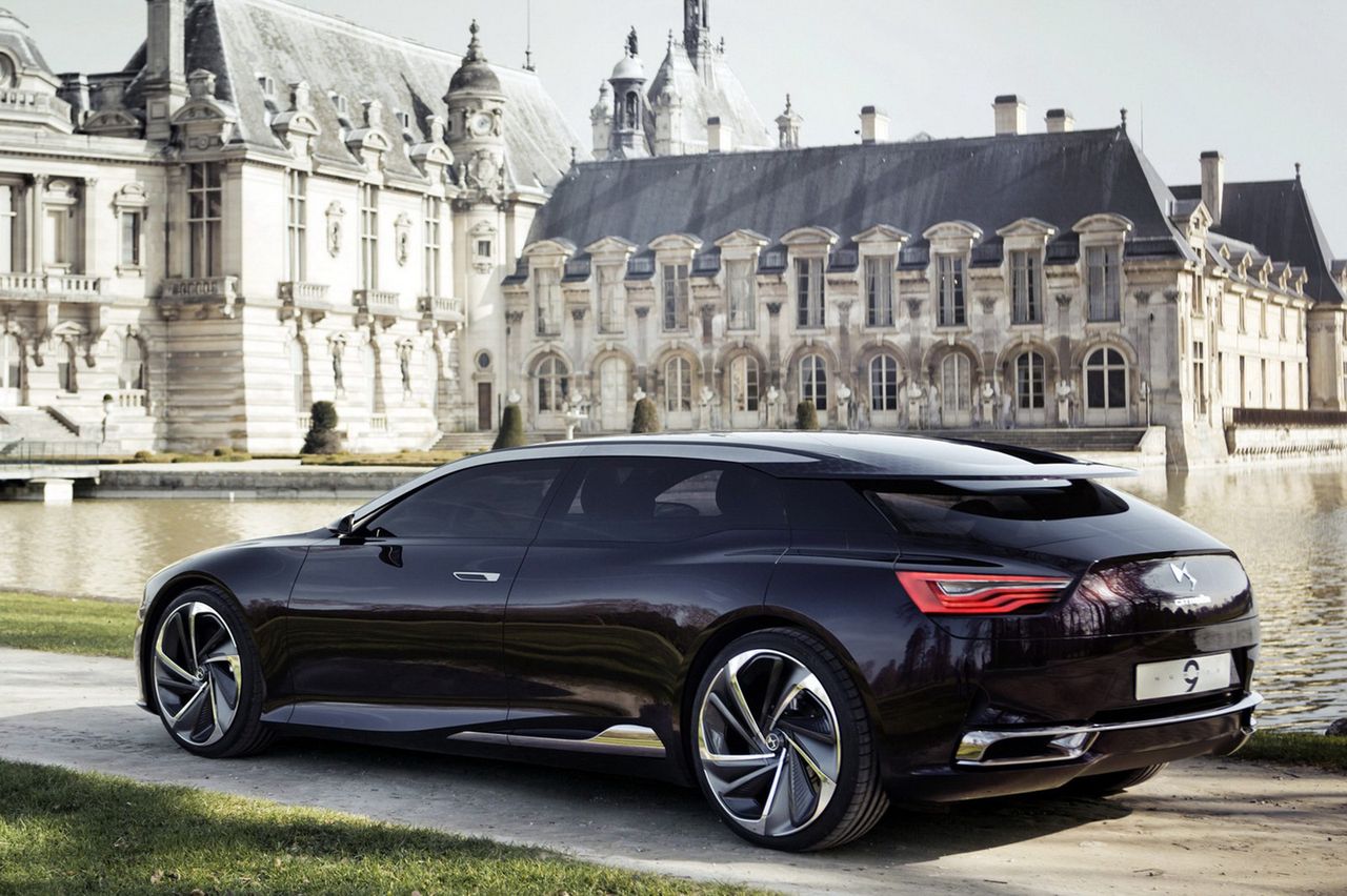 Citroen DS9 Concept