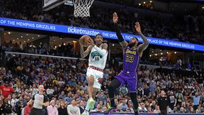 Wrócił Morant, hit w NBA i tak dla Lakers!