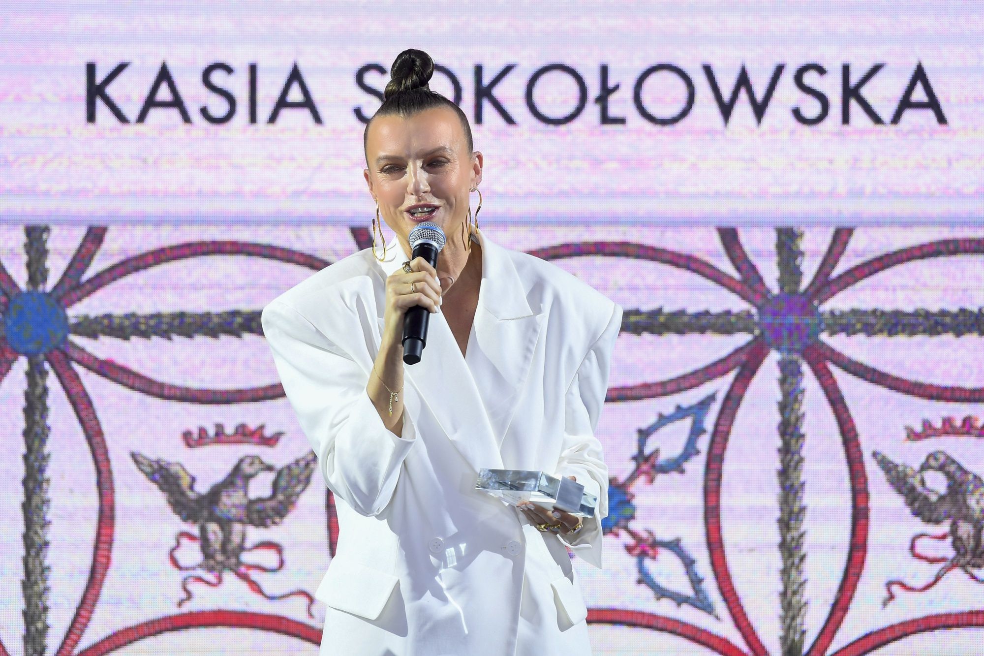 Katarzyna Sokołowska o łączeniu macierzyństwa z pracą