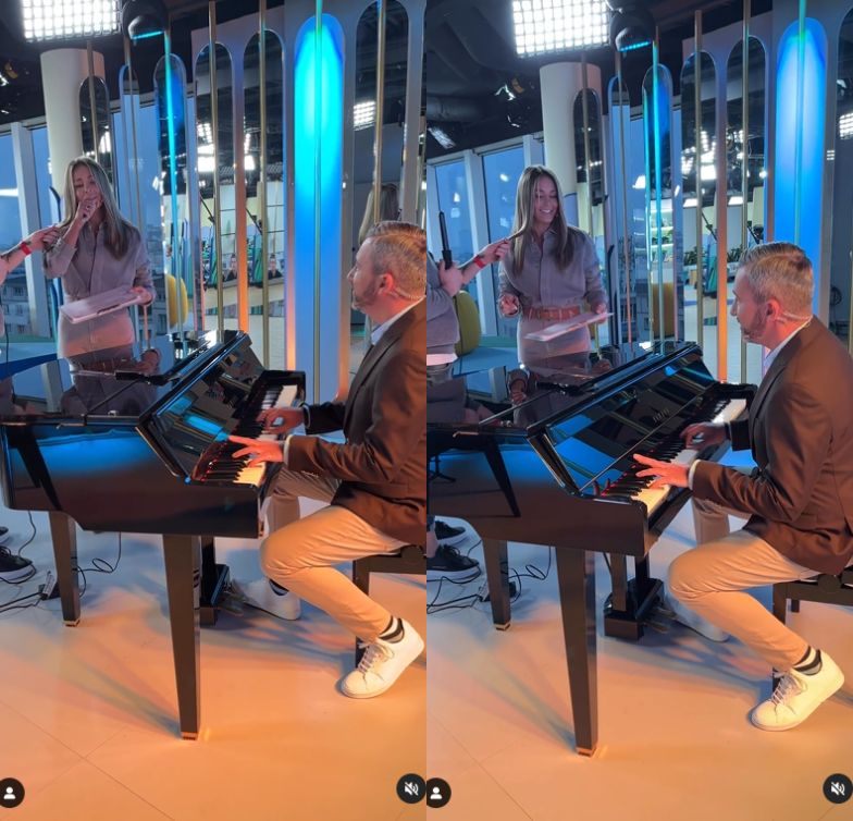Małgorzata Rozenek śpiewa w "Dzień dobry TVN"