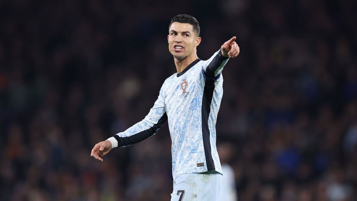 Getty Images / Alex Livesey - Danehous / Na zdjęciu: Cristiano Ronaldo