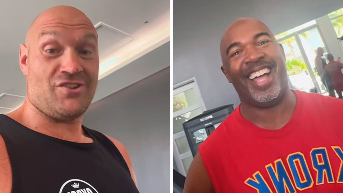 Instagram / Na zdjęciu: Tyson Fury i Javan Hill