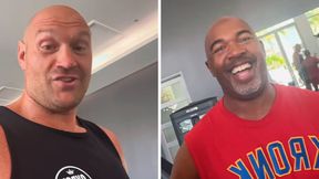 Tyson Fury wrzucił nagranie z nim. To oznacza jedno