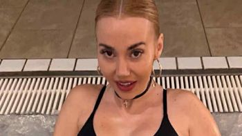 Marianna Schreiber i jej tureckie implanty bulgoczą się w jacuzzi. "Nie lubię basenu" (FOTO)