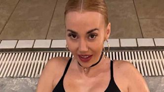 Marianna Schreiber i jej tureckie implanty bulgoczą się w jacuzzi. "Nie lubię basenu" (FOTO)