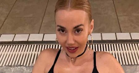 Marianna Schreiber i jej tureckie implanty bulgoczą się w jacuzzi. "Nie lubię basenu" (FOTO)