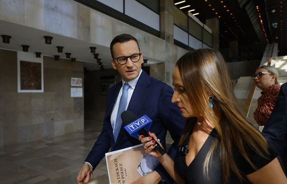 Gwiazda TVP żąda przeprosin od Morawieckiego. „Nienawistne ataki”