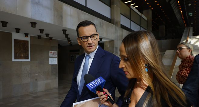 Gwiazda TVP żąda przeprosin od Morawieckiego. „Nienawistne ataki”