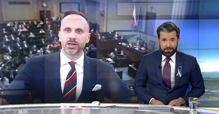 TVN nie mógł sobie darować. Najgorszy cios padł na sam koniec