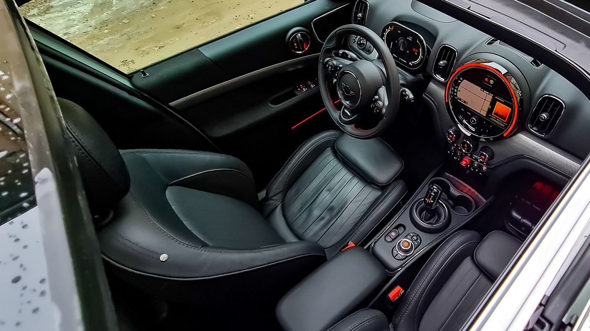 MINI Countryman Cooper S: System info-rozrywki, audio Harman Kardon i usługi łączności 1
