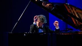 Był na Konkursie Chopinowskim. Sport jest jego "uzależnieniem"