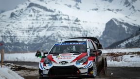 WRC: Rajd Monte Carlo. Elfyn Evans nowym liderem. Pasjonująca walka o zwycięstwo