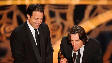 James Marsh i Simon Chinn (najlepszy Film dokumentalny)