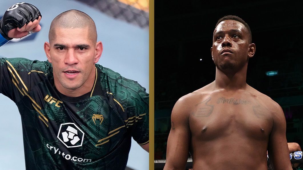  / Alex Pereira zmierzy się z Jamahalem Hillem 