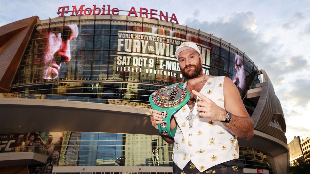 Zdjęcie okładkowe artykułu: Getty Images / Mikey Williams/Top Rank Inc / Na zdjęciu: Tyson Fury