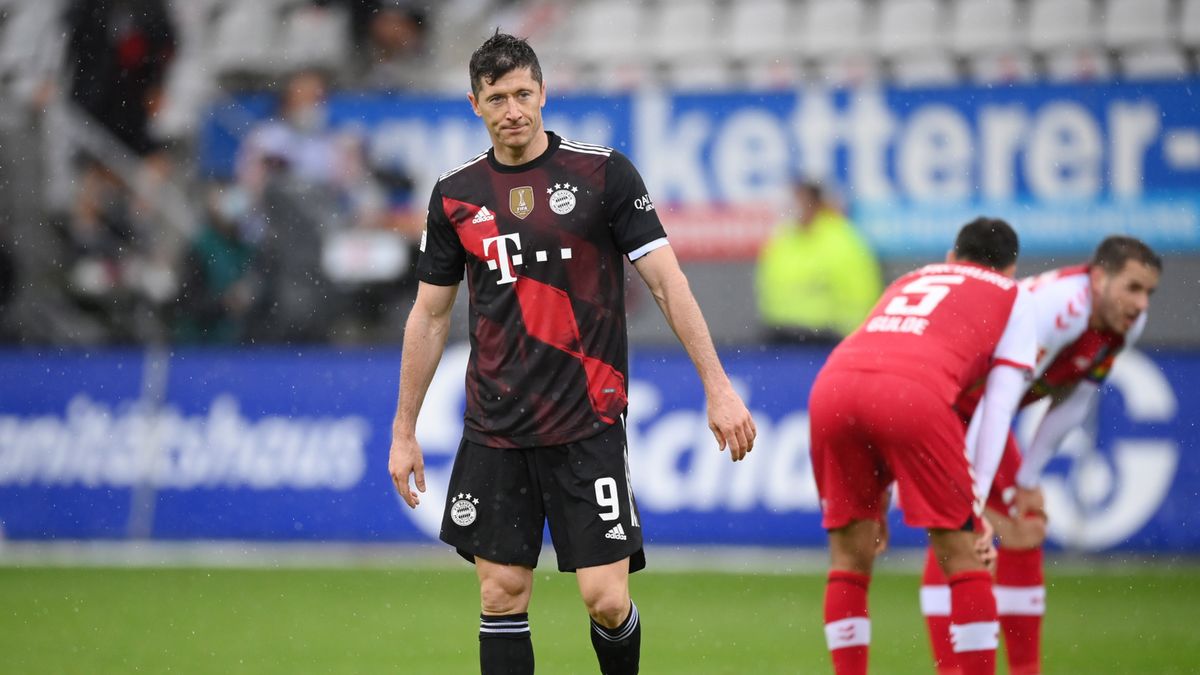 PAP/EPA / Matthias Hangst / Na zdjęciu: Robert Lewandowski