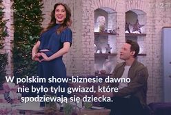 Nowe ciąże w show-biznesie. Jest sporo gwiazd, które spodziewają się dziecka
