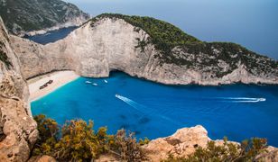 Zakaz wstępu na słynną grecką plażę. Powód jest poważny