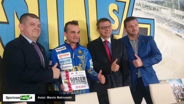 Gorzów przez kolejne trzy lata będzie gościć Speedway Grand Prix