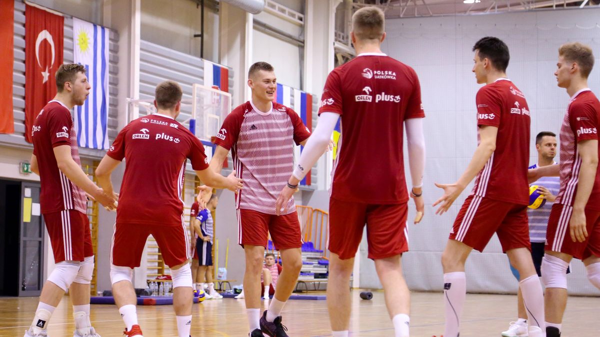 WP SportoweFakty / Anna Klepaczko / Na zdjęciu: trening reprezentacji Polski U-21