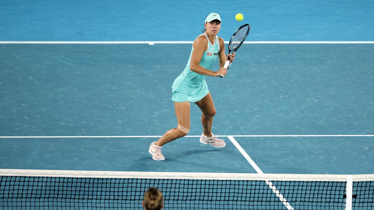 Getty Images / Na zdjęciu: Magda Linette