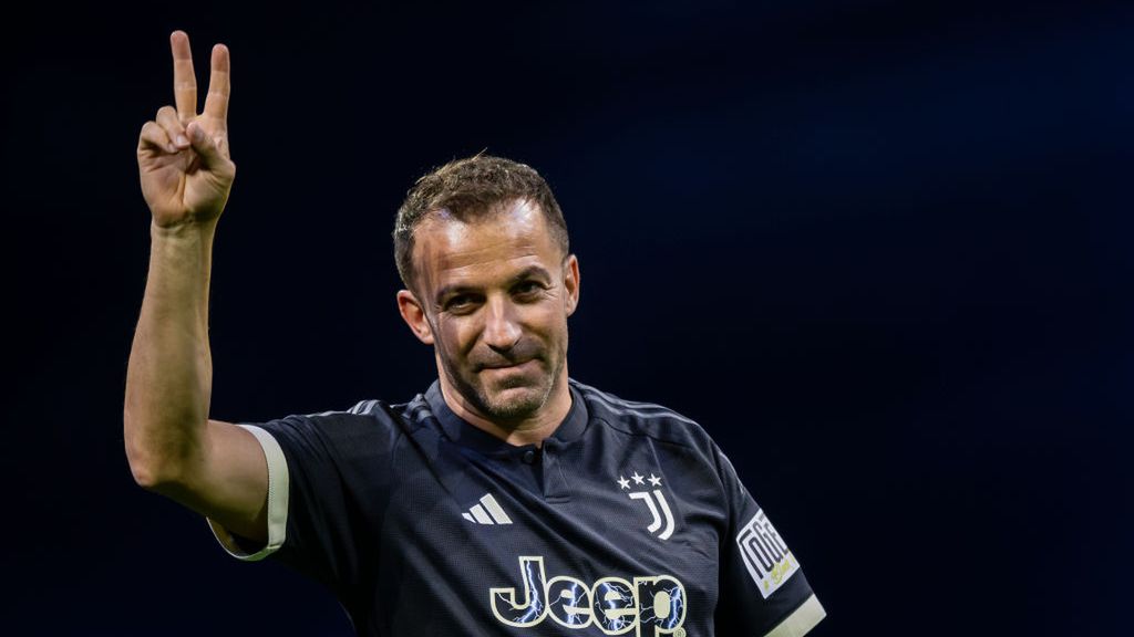 Getty Images / Nicolò Campo/LightRocket  / Na zdjęciu: Alessandro Del Piero