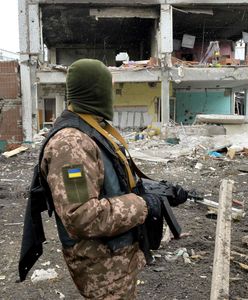 "Strzelają chaotycznie". Dwie osoby zginęły w rosyjskim ostrzale Charkowa