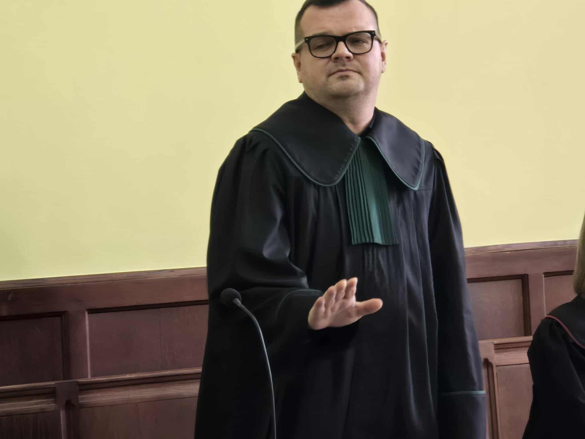 Mec. Łukasz Kowalski, pełnomocnik rodziny ofiar