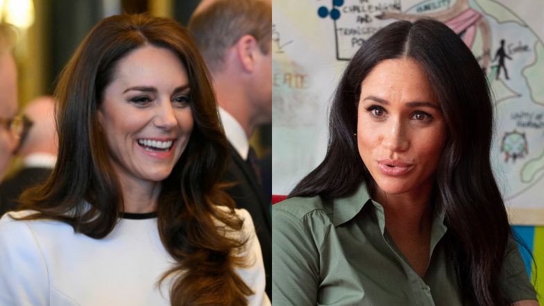 Kate Middleton w ulubionych szpilkach Meghan Markle